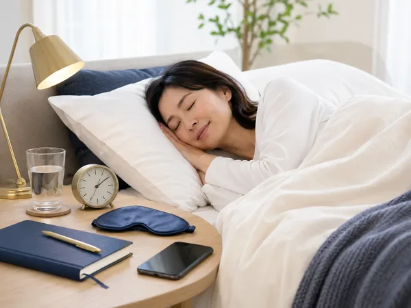 岐阜市のパーソナルジムTRESOの睡眠指導