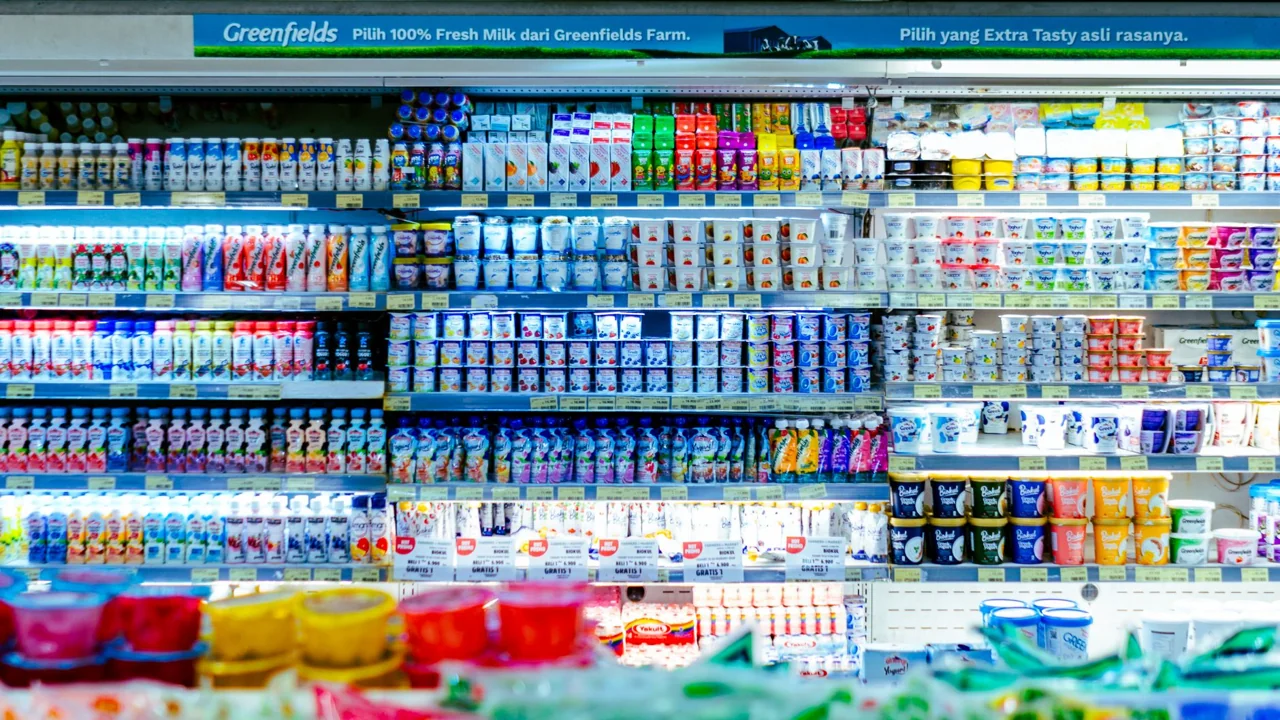 牛乳・ヨーグルトなどの乳製品