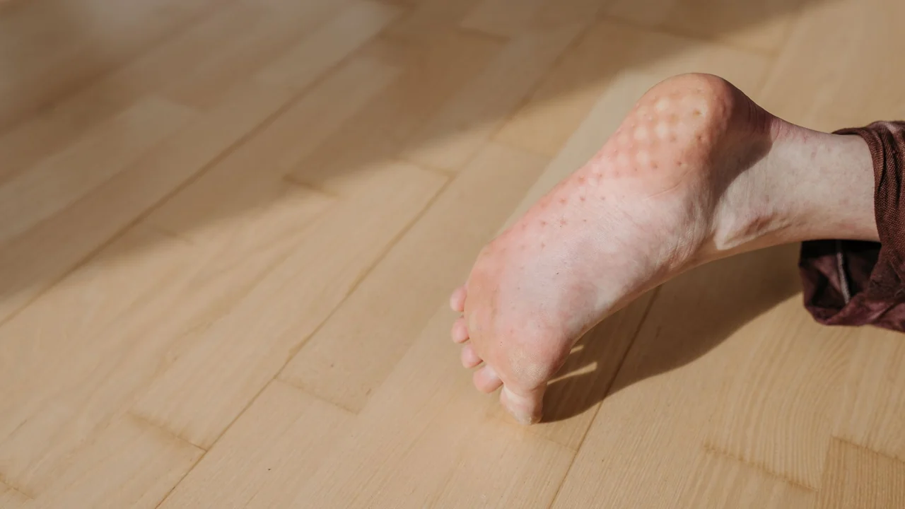 足裏の感覚を整えるエクササイズ