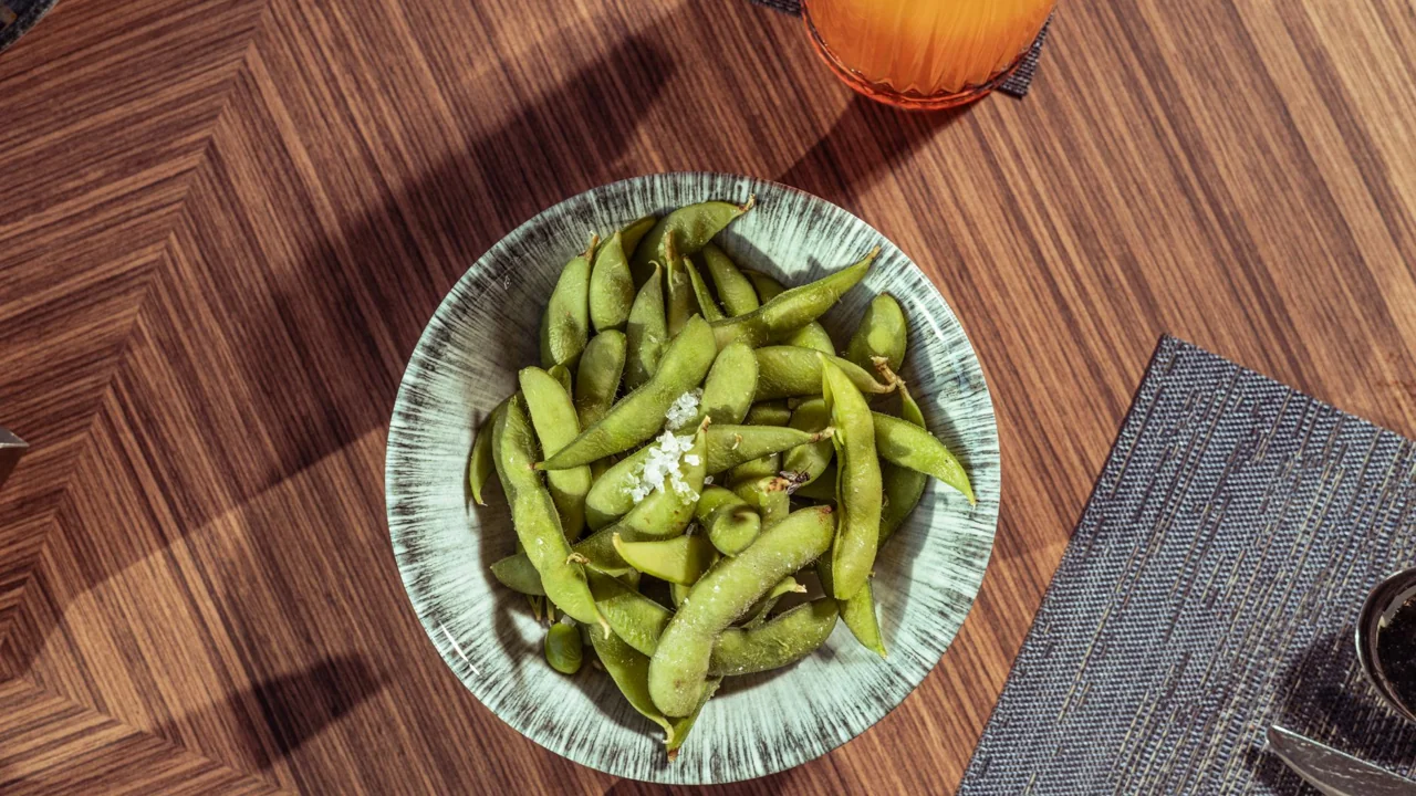 大豆や枝豆などの食材