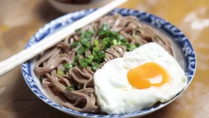 朝食のテーブル